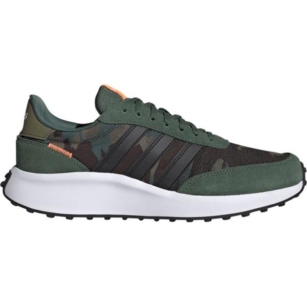 sneakers Adidas verde a fiori