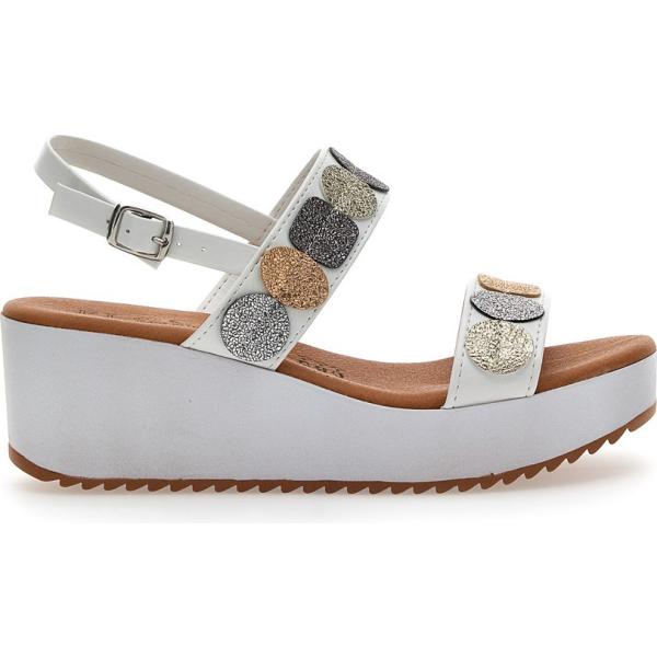 sandali Plocadi bianco