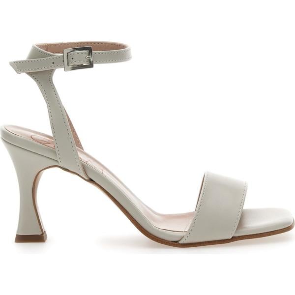 sandali col tacco Pittarello Glam bianco
