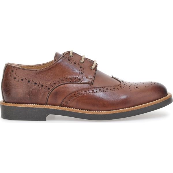 scarpe stringate Pittarello marrone