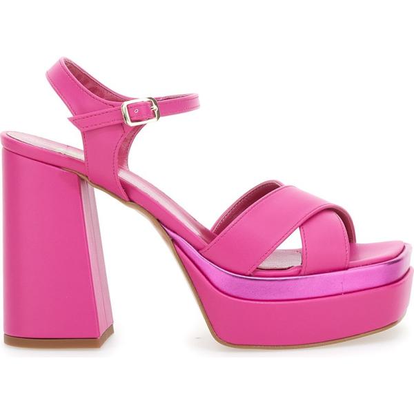 sandali col tacco Pittarello ELITE rosa