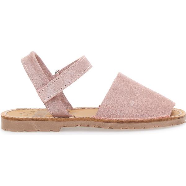 sandali in pelle Mio Tempo rosa