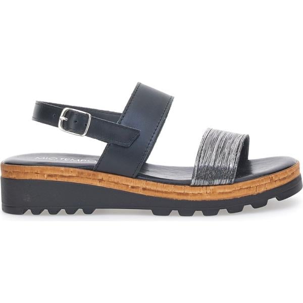 sandali in pelle Mio Tempo bianco