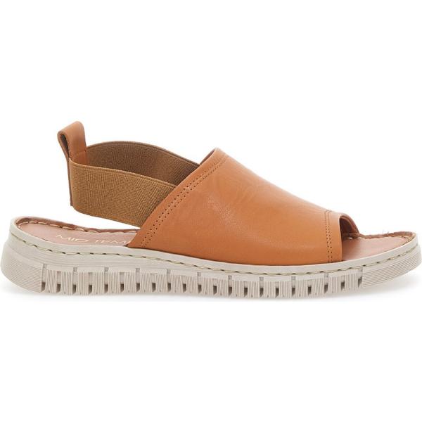 sandali in pelle Mio Tempo bianco