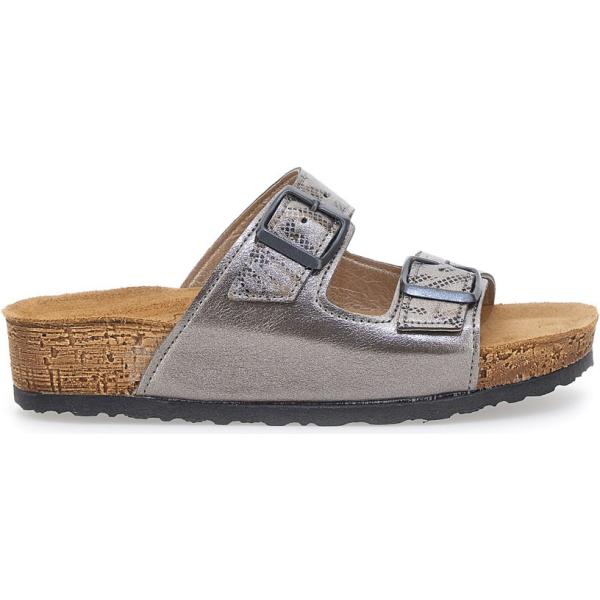 ciabatte Inblu bianco con stampe