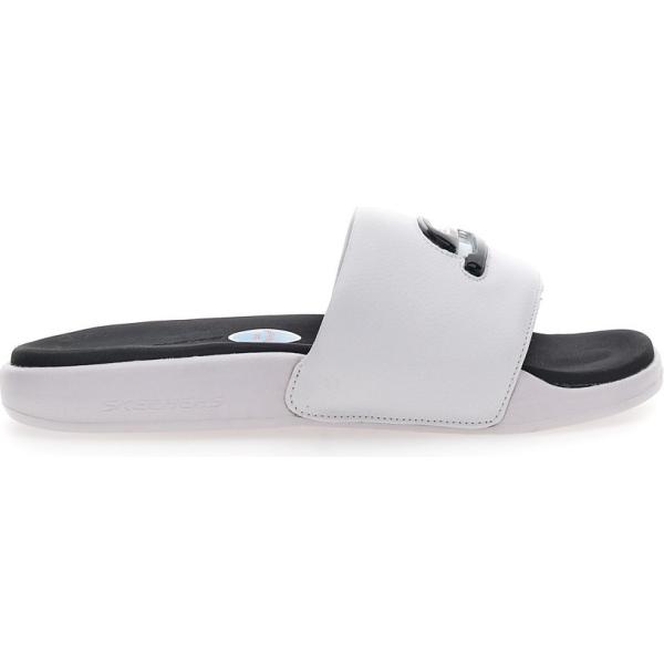 sandali Skechers bianco