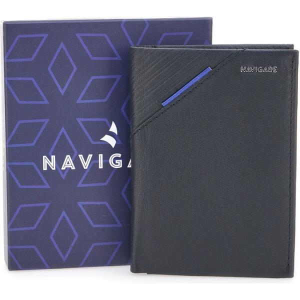 portafogli Navigare nero