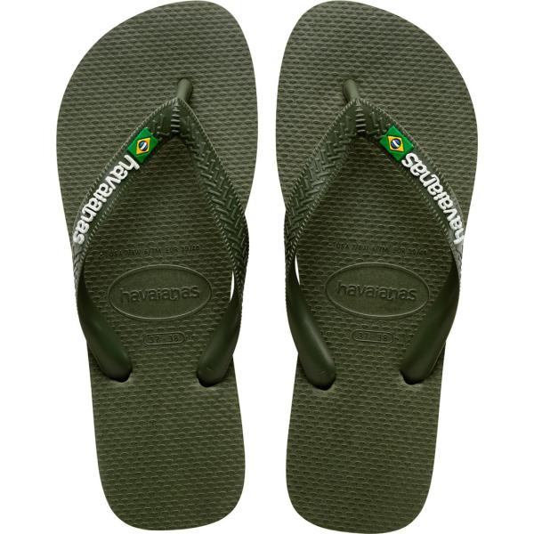 sandali Havaianas verde