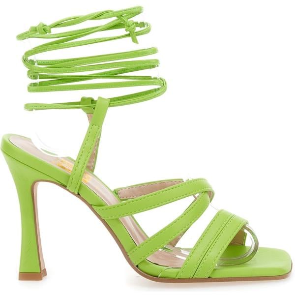 sandali col tacco Pittarello ELITE verde