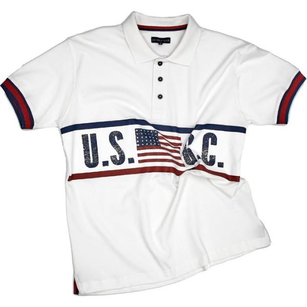 polo Us Golf Club bianco