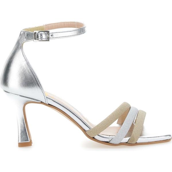 sandali col tacco Pittarello ELITE bianco