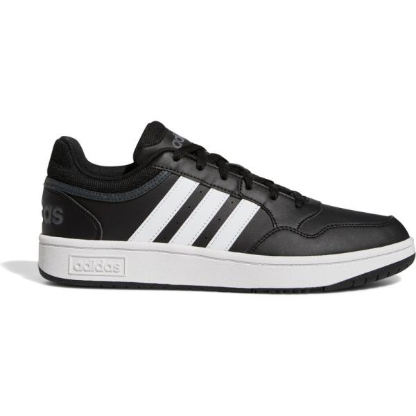 sneakers Adidas nero a righe