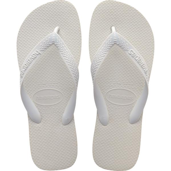 sandali Havaianas bianco a righe