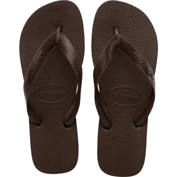 sandali Havaianas marrone a righe