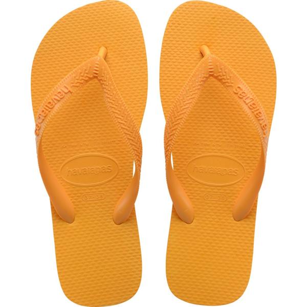 infradito Havaianas arancione tinta unita