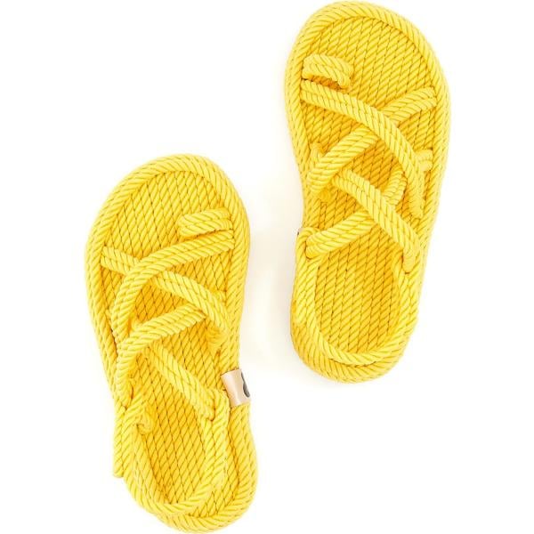 sandali Pittarello giallo