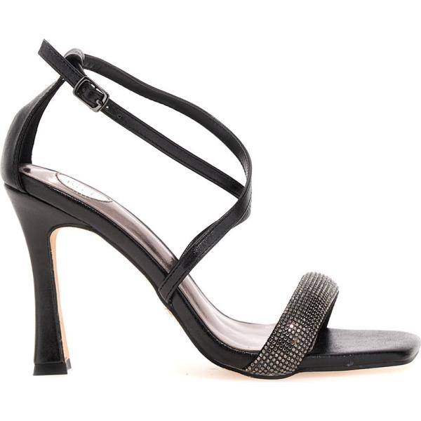 sandali col tacco First Lady grigio