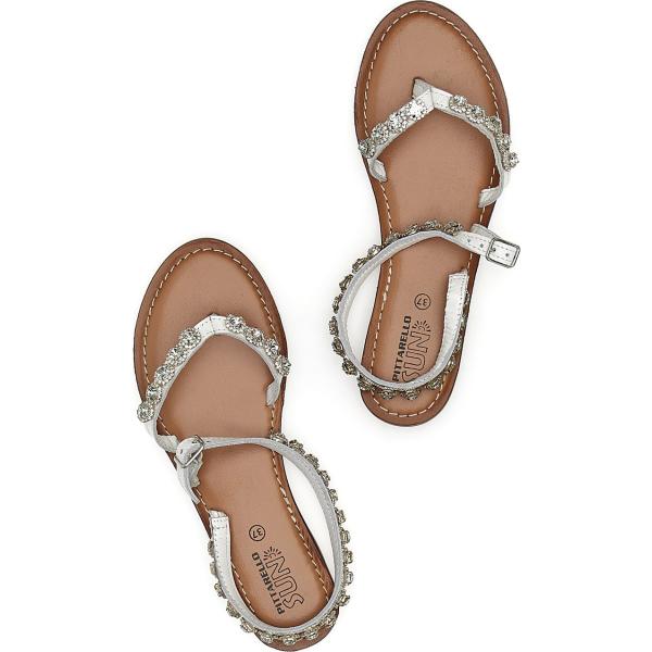 sandali in pelle Pittarello SUN marrone