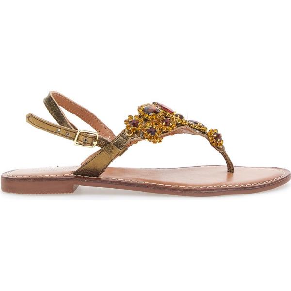 sandali gioiello Pittarello SUN bianco