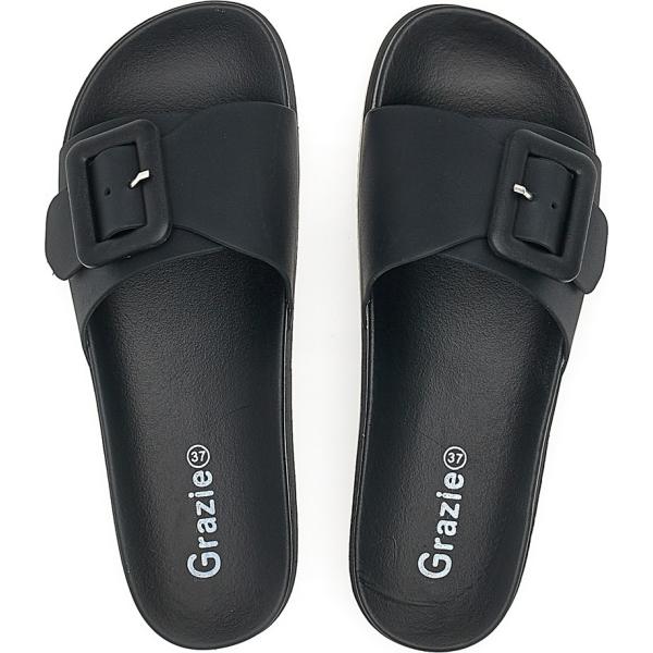 ciabatte Grazie nero