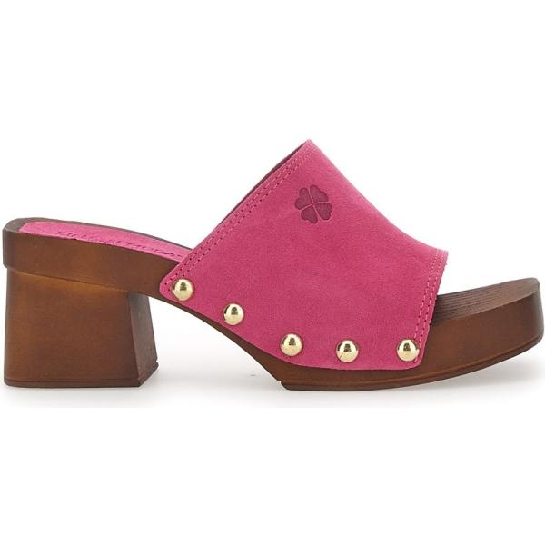 zoccoli Riflessi Moda rosa