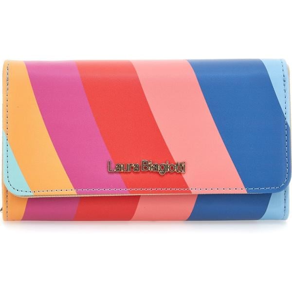 portafogli Laura Biagiotti multicolore con stampe
