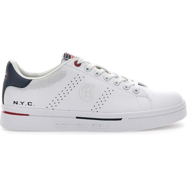 sneakers Cotton Belt bianco