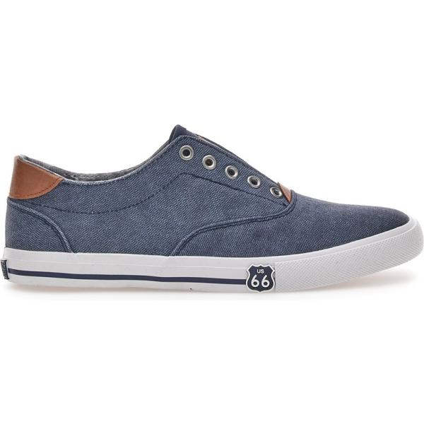 sneakers Route 66 blu