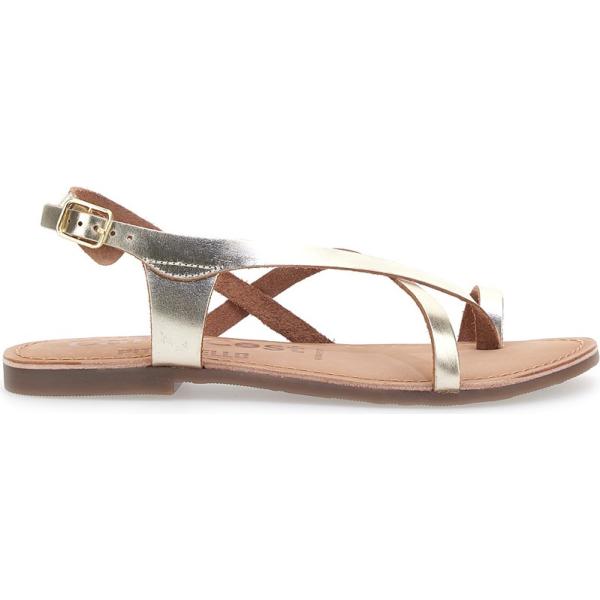 sandali in pelle Cafe Cost multicolore