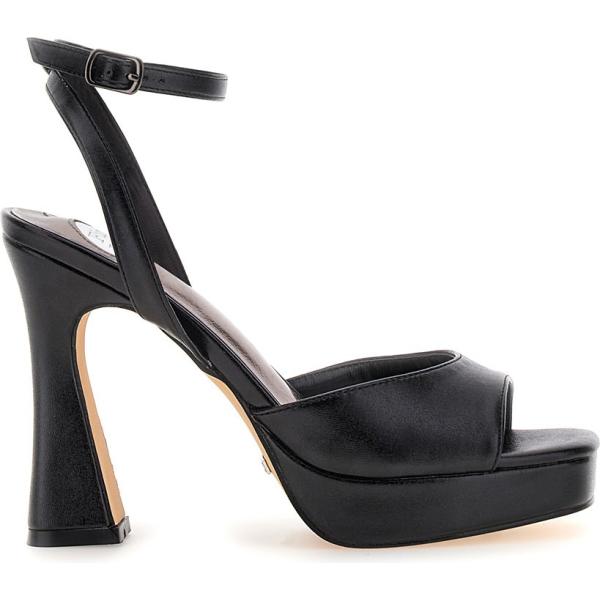 sandali col tacco First Lady nero