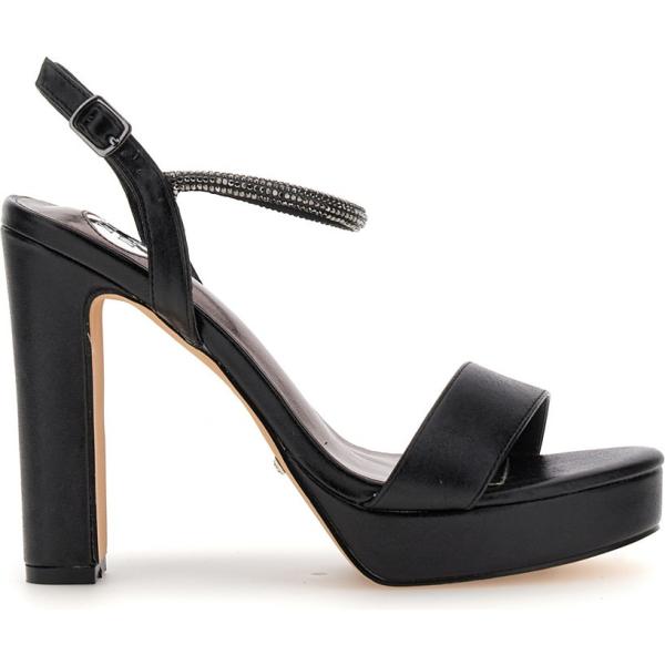 sandali col tacco First Lady nero