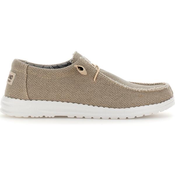 scarpe stringate Johes Land marrone