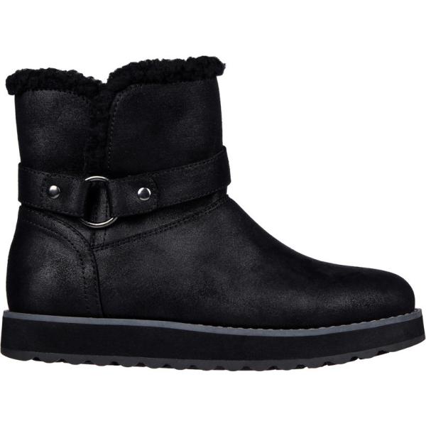 stivaletti Skechers nero