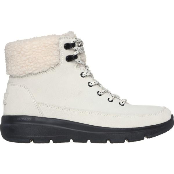 stivaletti Skechers bianco