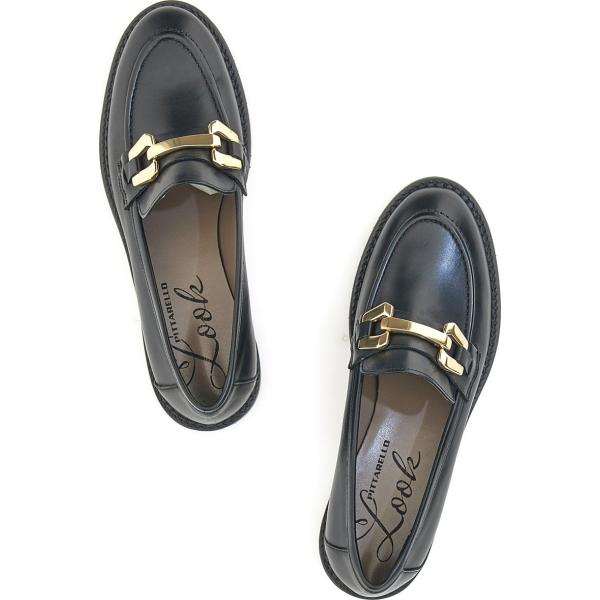 mocassini Pittarello LOOK nero