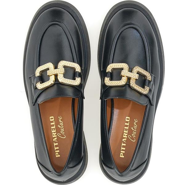 mocassini Pittarello COUTURE grigio