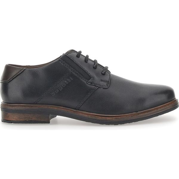 scarpe stringate Bugatti nero