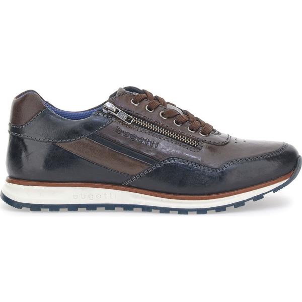 scarpe stringate Bugatti grigio