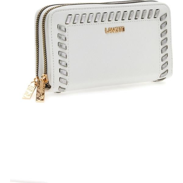 portafogli Lancetti bianco
