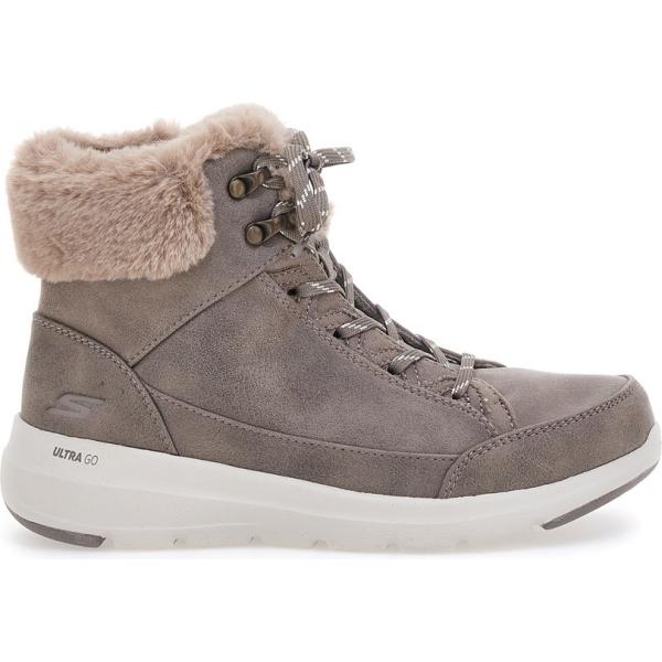stivaletti Skechers marrone