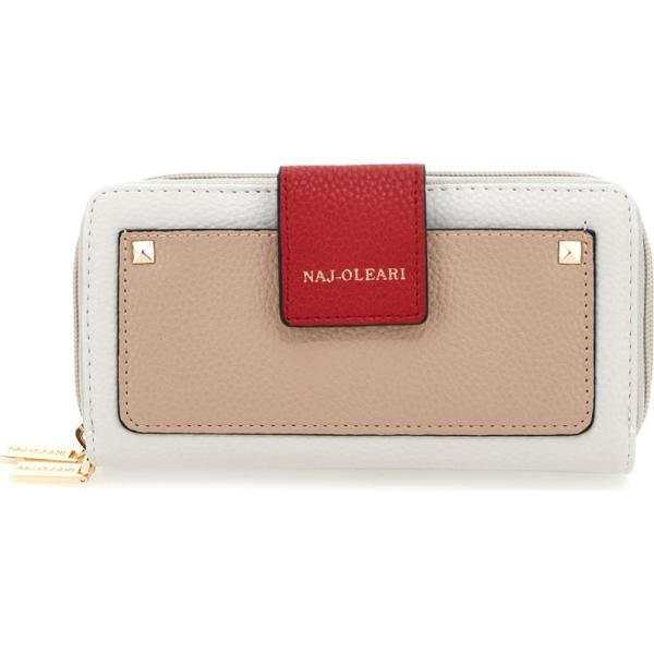 portafogli Naj Oleari marrone