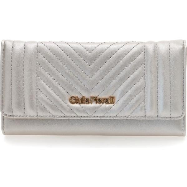 portafogli Giulia Pieralli grigio