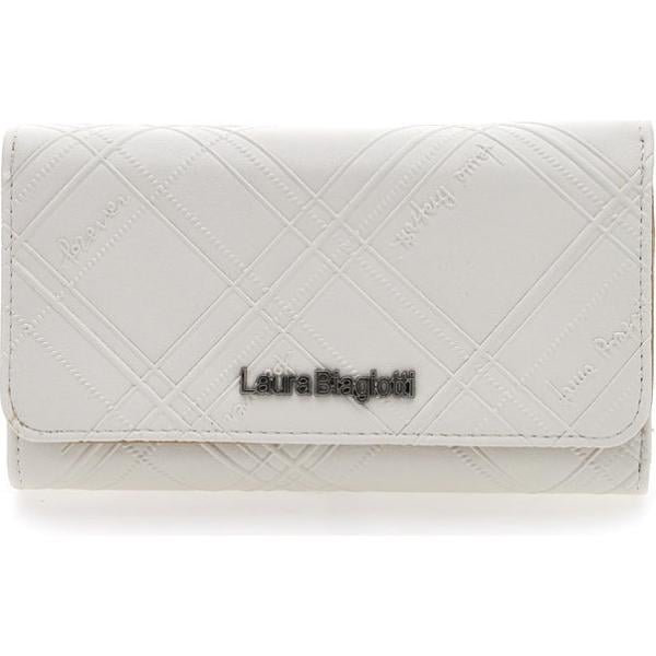portafogli Laura Biagiotti bianco