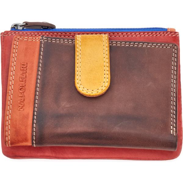 portafogli Naj Oleari marrone