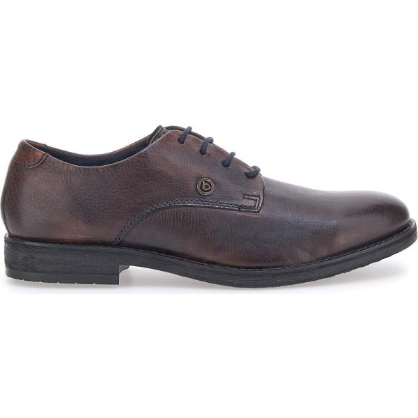 scarpe stringate Bugatti grigio