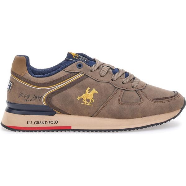 sneakers U.s. Grand Polo marrone