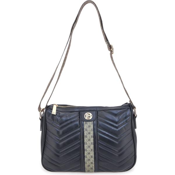 borse a tracolla Laura Biagiotti grigio