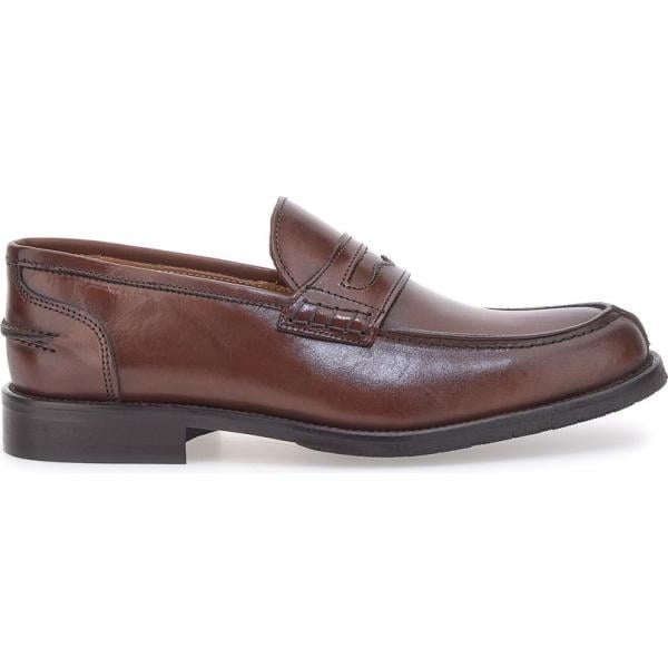 scarpe stringate Pittarello marrone
