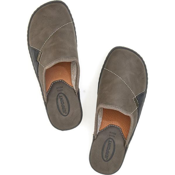 pantofole Jerpoint marrone
