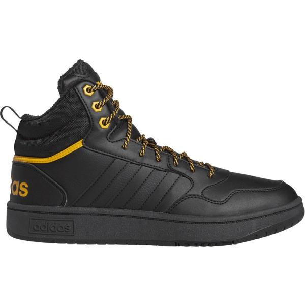 sneakers Adidas nero a righe